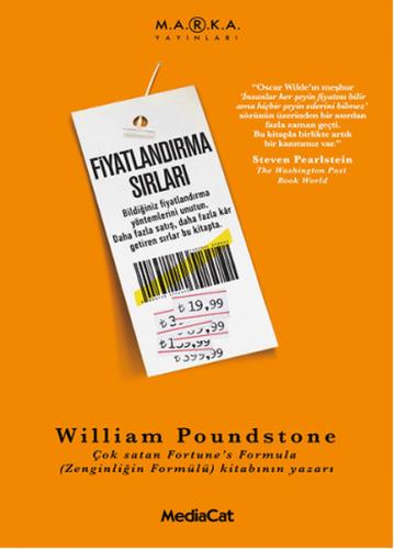 Fiyatlandırma Sırları William Poundstone