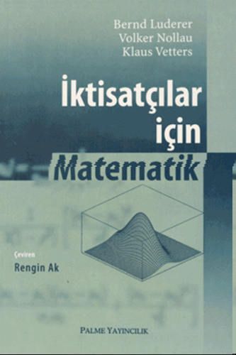 İktisatçılar için Matematik Bernd Luderer