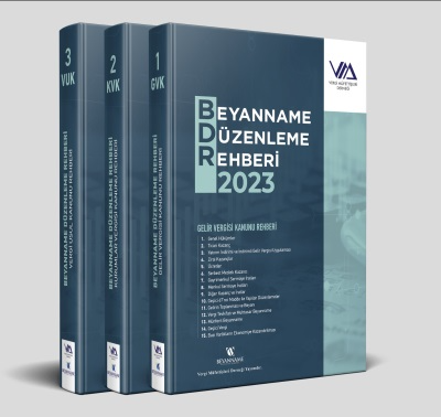 Beyanname Düzenleme Rehberi BDR 2023 Komisyon