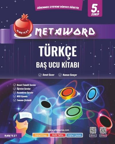 KELEPİR Nartest Yayınları 5. Sınıf Türkçe Metaword Baş Ucu Kitabı Davu