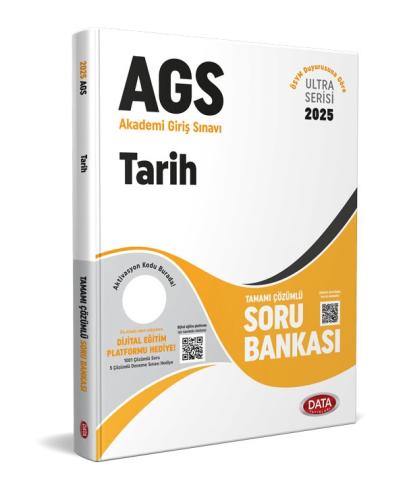 MEB-AGS Hazırlık,AGS Soru Bankası, - Data Yayınları - Data Yayınları 2