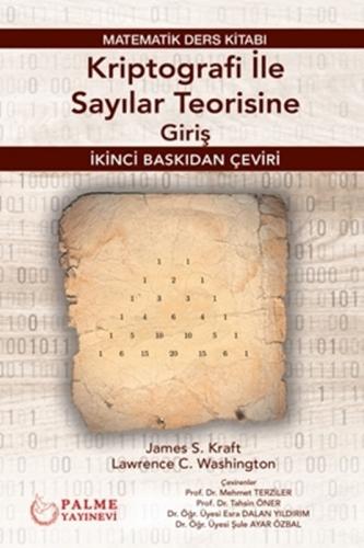 Kriptografi İle Sayılar Teorisine Giriş James Kraft