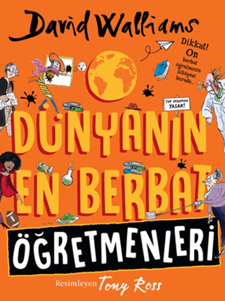 Dünyanın En Berbat Öğretmenleri David Walliams