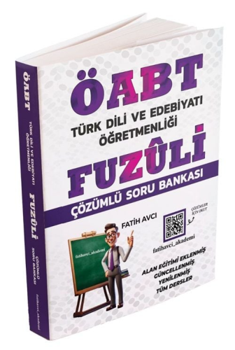 Fatih Avcı ÖABT Türk Dili ve Edebiyatı Öğretmenliği Fuzuli Soru Bankas