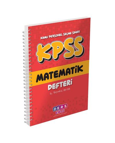 ​Murat Yayınları KPSS Matematik Defteri Komisyon