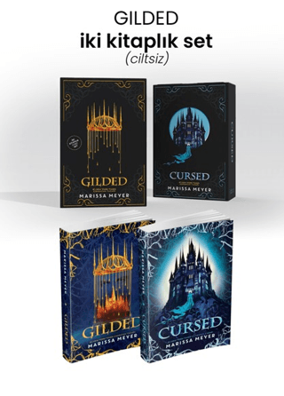 Gilded Serisi - İki Kitaplık Set Marissa Meyer