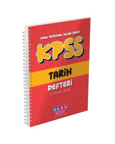 ​Murat Yayınları KPSS Tarih Defteri Komisyon