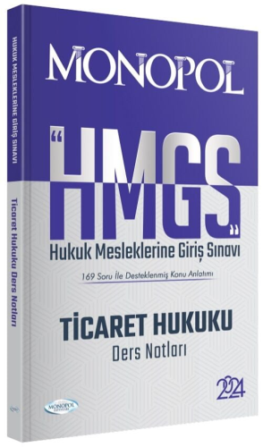 HMGS Ticaret Hukuku Ders Notları Komisyon