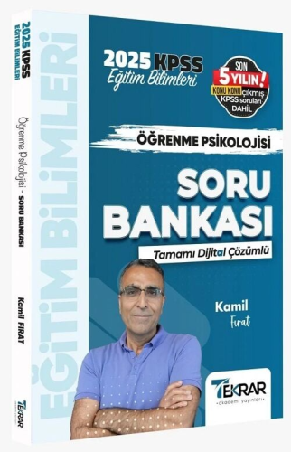 Tekrar Akademi 2025 KPSS Eğitim Bilimleri Öğrenme Psikolojisi Soru Ban