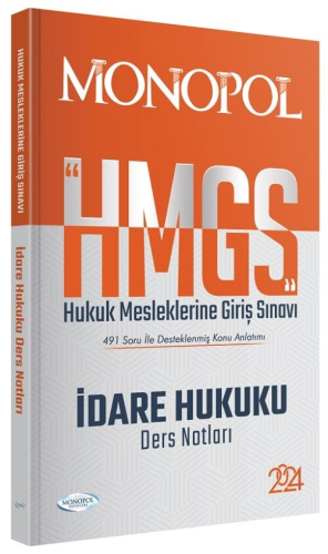 HMGS İdare Hukuku Ders Notları Komisyon