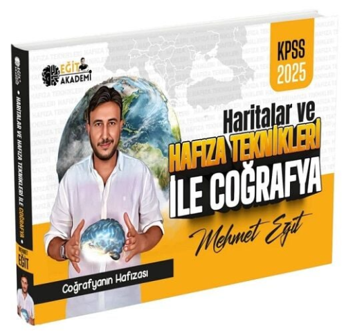 Mehmet Eğit 2025 Haritalar ve Hafıza Teknikleriyle Coğrafya Mehmet Eği