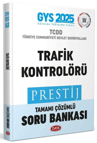 Data Yayınları 2025 TCDD GYS Trafik Kontrolörü Soru Bankası Komisyon