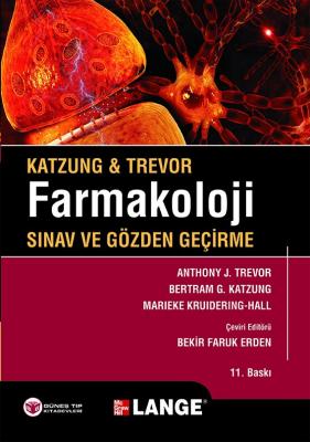 KAMPANYALI Katzung ve Trevor Farmakoloji Sınav ve Gözden Geçirme Antho