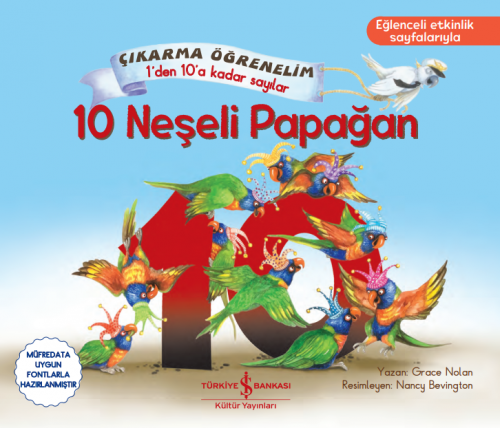 10 Neşeli Papağan Grace Nolan