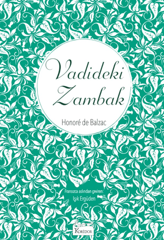 Vadideki Zambak Honore de Balzac