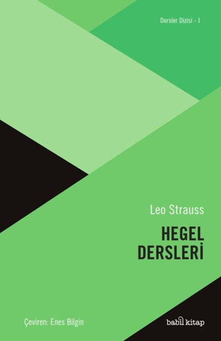 Hegel Dersleri Leo Strauss