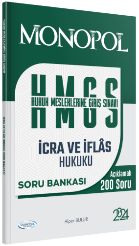 HMGS İcra ve İflas Hukuku Soru Bankası Alper Bulur