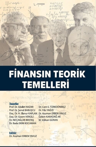 Finansın Teorik Temelleri Adalet Hazar