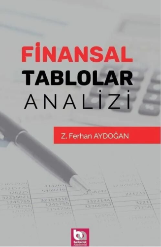 Finansal Tablolar Analizi Zeynep Ferhan Aydoğan