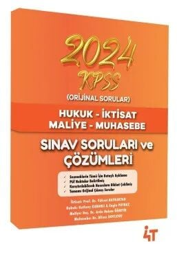 KPSS A Kitapları,Çıkmış Sorular, - 4T Yayınları - 4T Yayınları KPSS A 