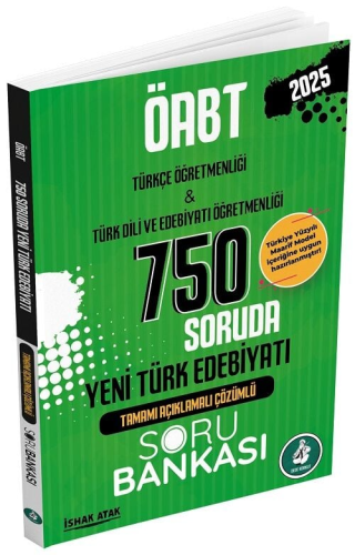 Atak Yayınları 2025 ÖABT Türkçe-Türk Dili Edebiyatı Yeni Türk Edebiyat