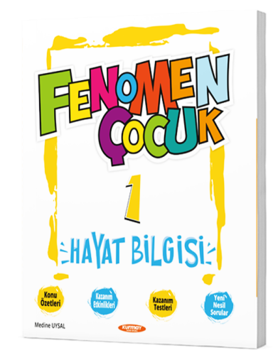 Fenomen Çocuk 1. sınıf Hayat Bilgisi Medine Uysal