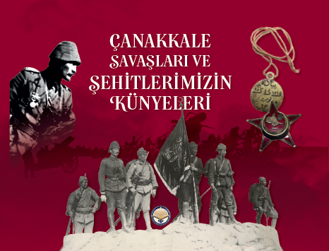 Çanakkale Savaşları ve Şehitlerimizin Künyeleri (Ciltli) Selim Çapar