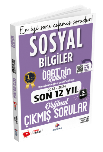 Dizgi Kitap Yayınları ÖABT'nin Rehberi Sosyal Bilgiler Öğretmenliği So