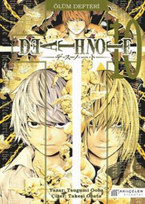 Death Note - Ölüm Defteri 10 Tsugumi Ooba