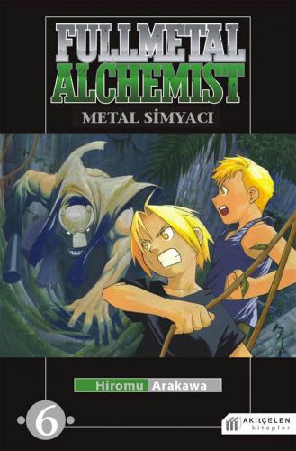 Fullmetal Alchemist - Metal Simyacı 6 Hiromu Arakawa