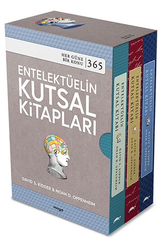 Maya Entelektüelin Kutsal Kitapları Seti - 3 Kitap Kutulu David S. Kid