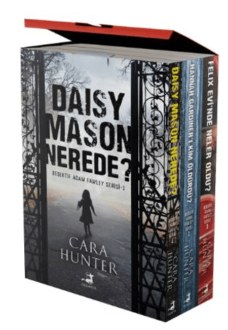 Dedektif Adam Fawley Serisi 3 Kitap Cara Hunter