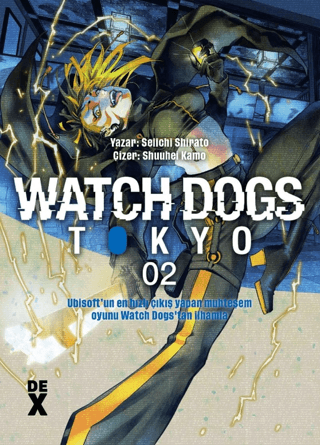 Watch Dogs 2 Seiichi Shirato