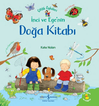 İnci ve Ege'nin Doğa Kitabı Kate Nolan