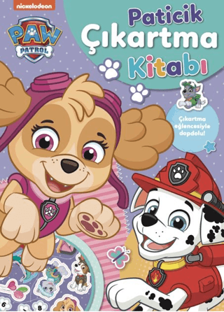 Paw Patrol Paticik Çıkartma Kitabı Spin Master Paw