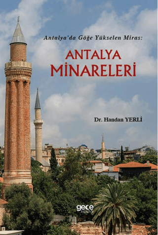 Gezi Kitapları, - Gece Kitaplığı - Antalya Minareleri