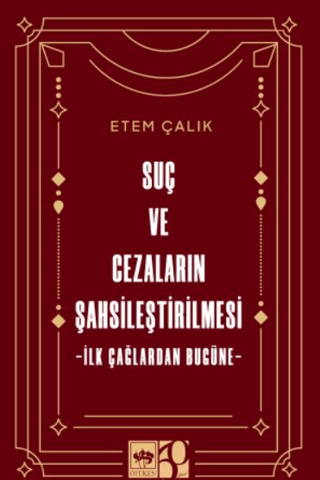 Edebiyat,Araştırma - İnceleme, - Ötüken Neşriyat - Suç ve Cezaların Şa