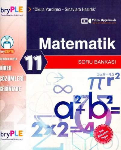 KELEPİR Birey Yayınları 11. Sınıf Matematik Soru Bankası Komisyon