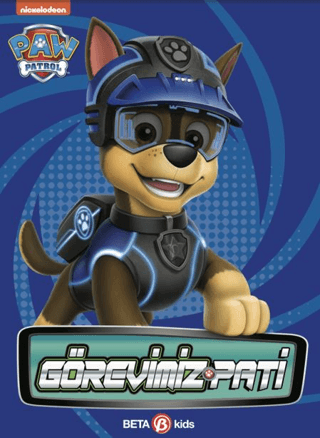 Paw Patrol Rubble Görevimiz Pati Steve Sullivan