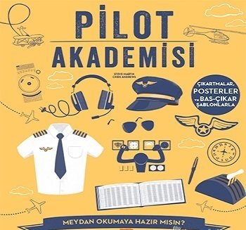 Pilot Akademisi Steve Martin