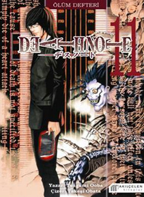 Death Note - Ölüm Defteri 11 Tsugumi Ooba