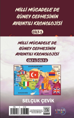 Milli Mücadele'de Güney Cephesinin Ayrıntılı Kronolojisi Selçuk Çevik