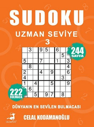 Sudoku Uzman Seviye 3 Celal Kodamanoğlu