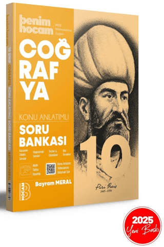 Benim Hocam Yayınları 10. Sınıf Coğrafya Konu Anlatımlı Soru Bankası B