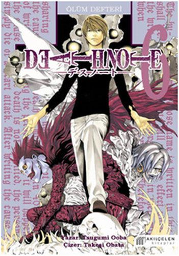 Death Note - Ölüm Defteri 06 Tsugumi Ooba