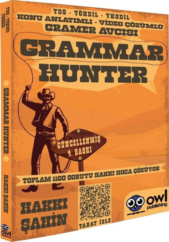 Grammar Hunter Hakkı Şahin