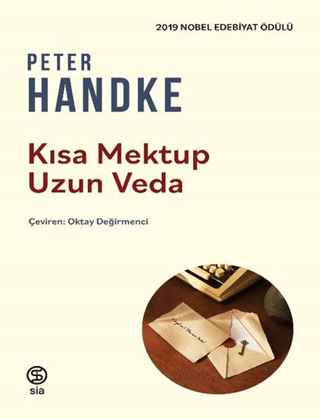 Kısa Mektup Uzun Veda Peter Handke