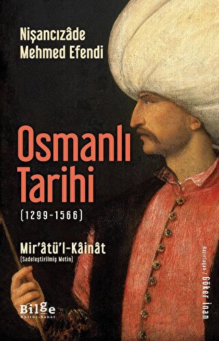 Osmanlı Tarihi Nişancızade Mehmed Efendi