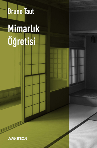 Mimarlık Öğretisi Bruno Taut