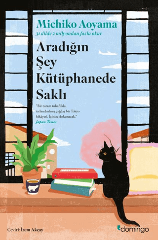 Aradığın Şey Kütüphanede Saklı Michiko Aoyama